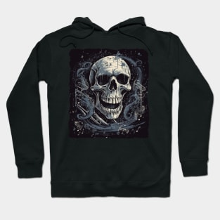 Haunted Skull Hoodie